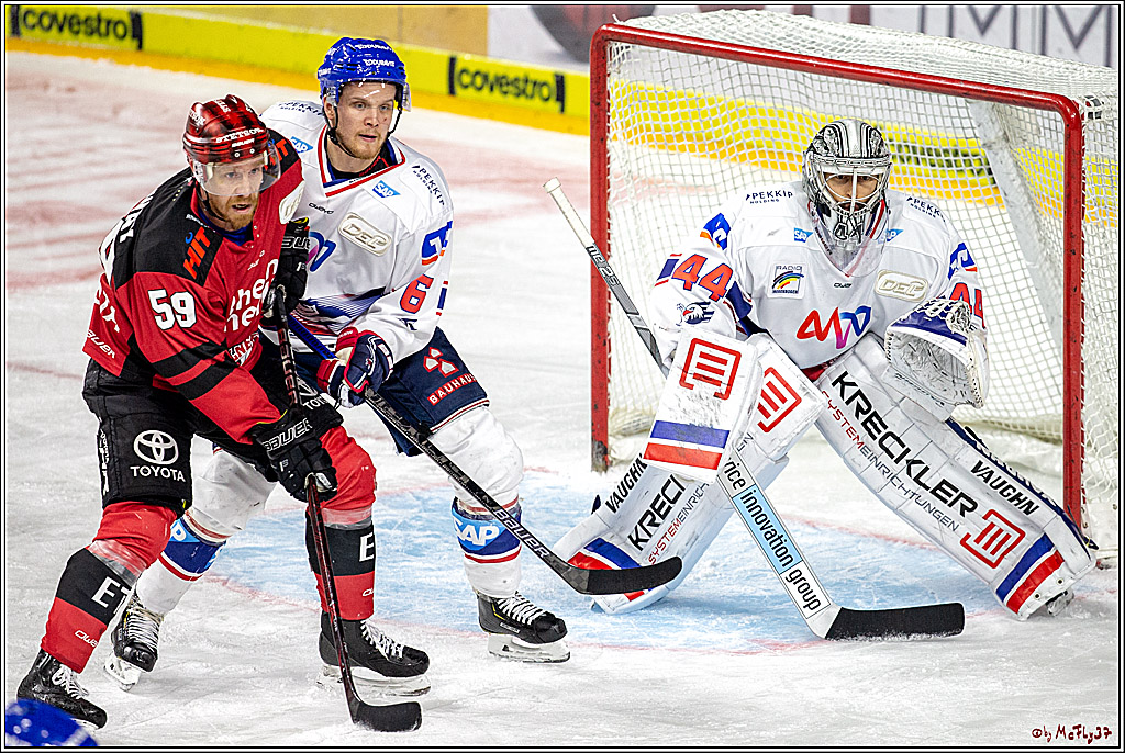 DEL; Koelner Haie - Adler Mannheim, 05.04.2019